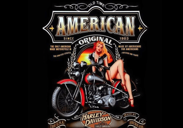 II Piknik marki Harley-Davidson