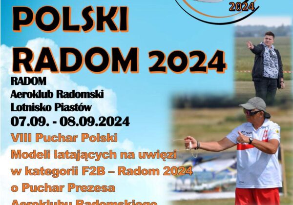 VIII Puchar Polski F2B Radom 2024