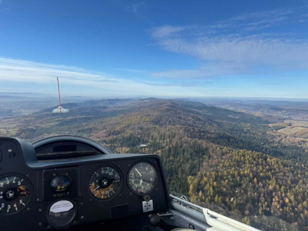 Obóz szybowcowy Aeroklubu Radomskiego w Bezmiechowej19