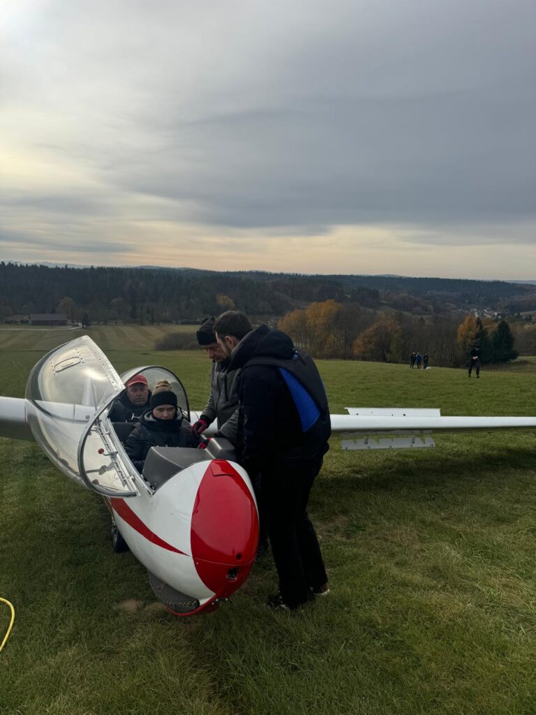 Obóz szybowcowy Aeroklubu Radomskiego w Bezmiechowej4