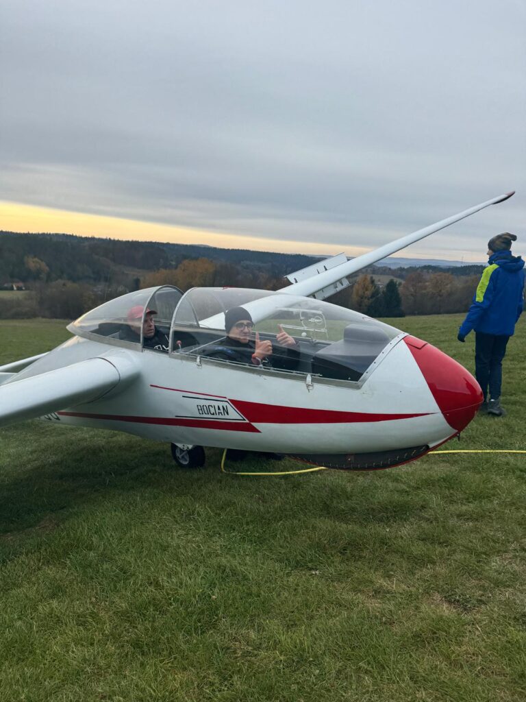 Obóz szybowcowy Aeroklubu Radomskiego w Bezmiechowej3