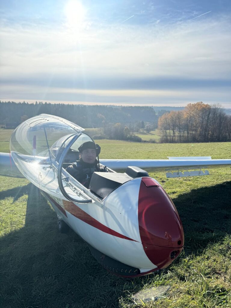 Obóz szybowcowy Aeroklubu Radomskiego w Bezmiechowej2