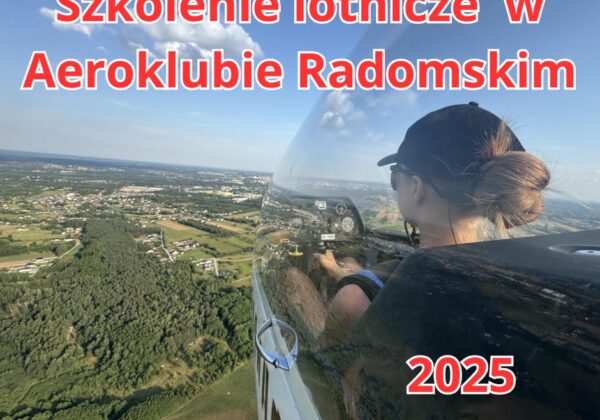 Spotkanie organizacyjne dla przyszłych pilotów szybowcowych i samolotowych.