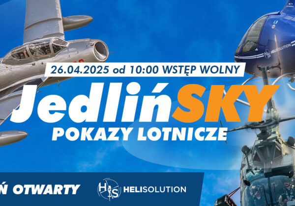Pokazy lotnicze JEDLIŃSKY 2025