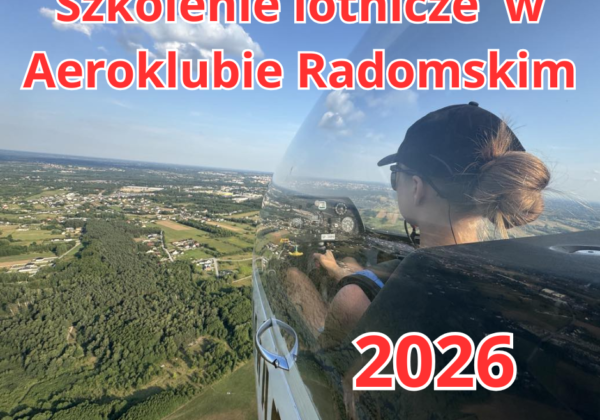 Spotkanie dla zainteresowanych szkoleniem szybowcowym, samolotowym i spadochronowym